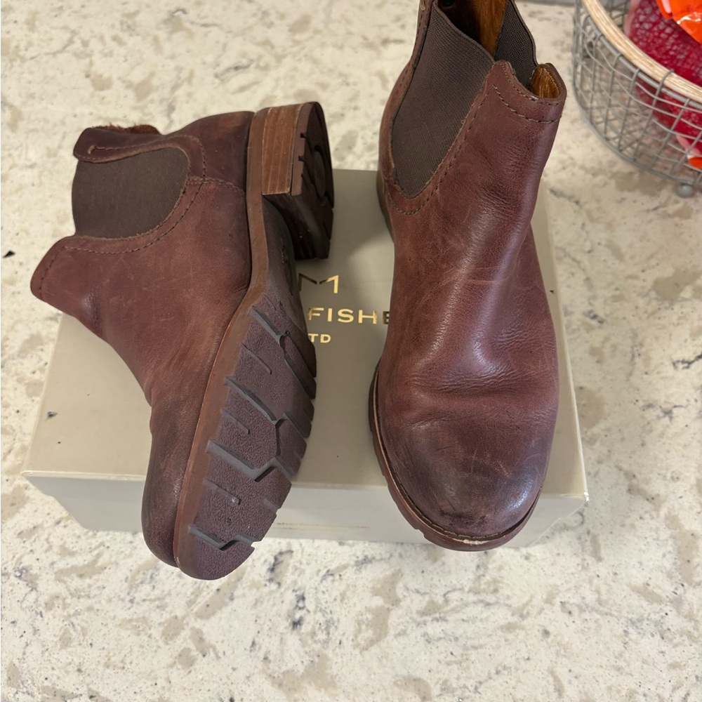 🌻SOLD🌻 Eileen Fisher Brown Ankle Boots